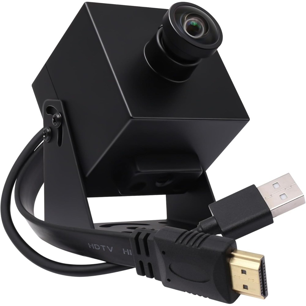 4K SVPRO USB-camera met dubbele HDMI, 8MP, streaming, gebruikt