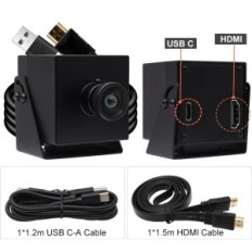 4k SVPRO USB fotoaparát s dvojitým HDMI, 8MP, streamováním, použitým