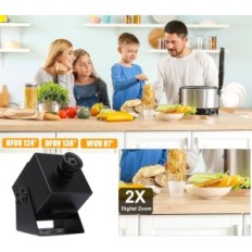 Fotocamera USB SVPRO 4K con doppio HDMI, 8MP, streaming, utilizzato