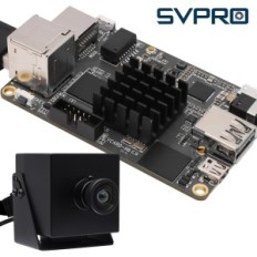 Câmera USB 4K SvPro com Dual HDMI, 8MP, streaming, usado