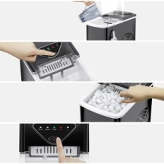 Icebox Fooing HZB- 12B- S, 120 W, 15 kg jég / 24 h, használt