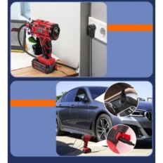 Přenosný vzduchový kompresor AUTDER, 180 PSI, 21V / 12 V