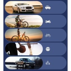 Bærbar luftkompressor Auter, 180 PSI, 21V / 12 V