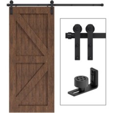 Zubehör für Schiebetüren CCJH 182cm / 6ft Einzeltür 91 cm