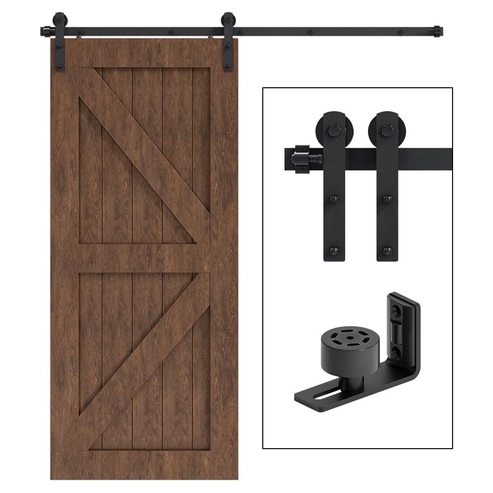 Accessori per porte scorrevoli ccjh 182 cm / 6ft Single Door 91cm