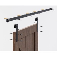 Tartozékok beállítva tolóajtókhoz CCJH 182CM / 6FT egyajtós 91cm