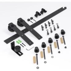 Accessori per porte scorrevoli ccjh 182 cm / 6ft Single Door 91cm