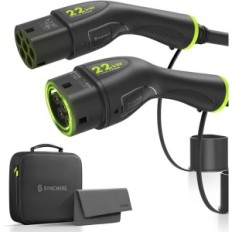 Cable de carga de sincronización, 22 kW, 32 a, 3 fases, 5 metros