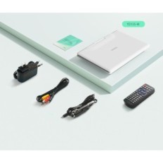Prijenosni DVD player YD-155-M 16.9 "s okretnim zaslonom, koristi se