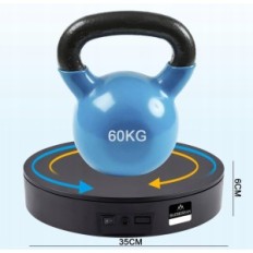 UŻYWANY Obrotowy stojak na zdjęcia BAOSHISHAN FBA-LX003 35 cm, do 60 kg