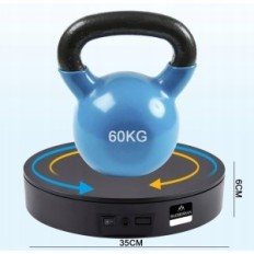 Brukt Rotasjonsstativ til Baoshishan FBA-LX003 35 cm, opptil 60 kg