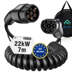 KUAX 22KW 7M Cabel, tipo 2, TPE, per S / 3 / X / Y ed E-Golf