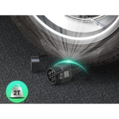 Kuax 22kw 7m Cabel, typ 2, TPE, för S / 3 / X / Y och E-Golf