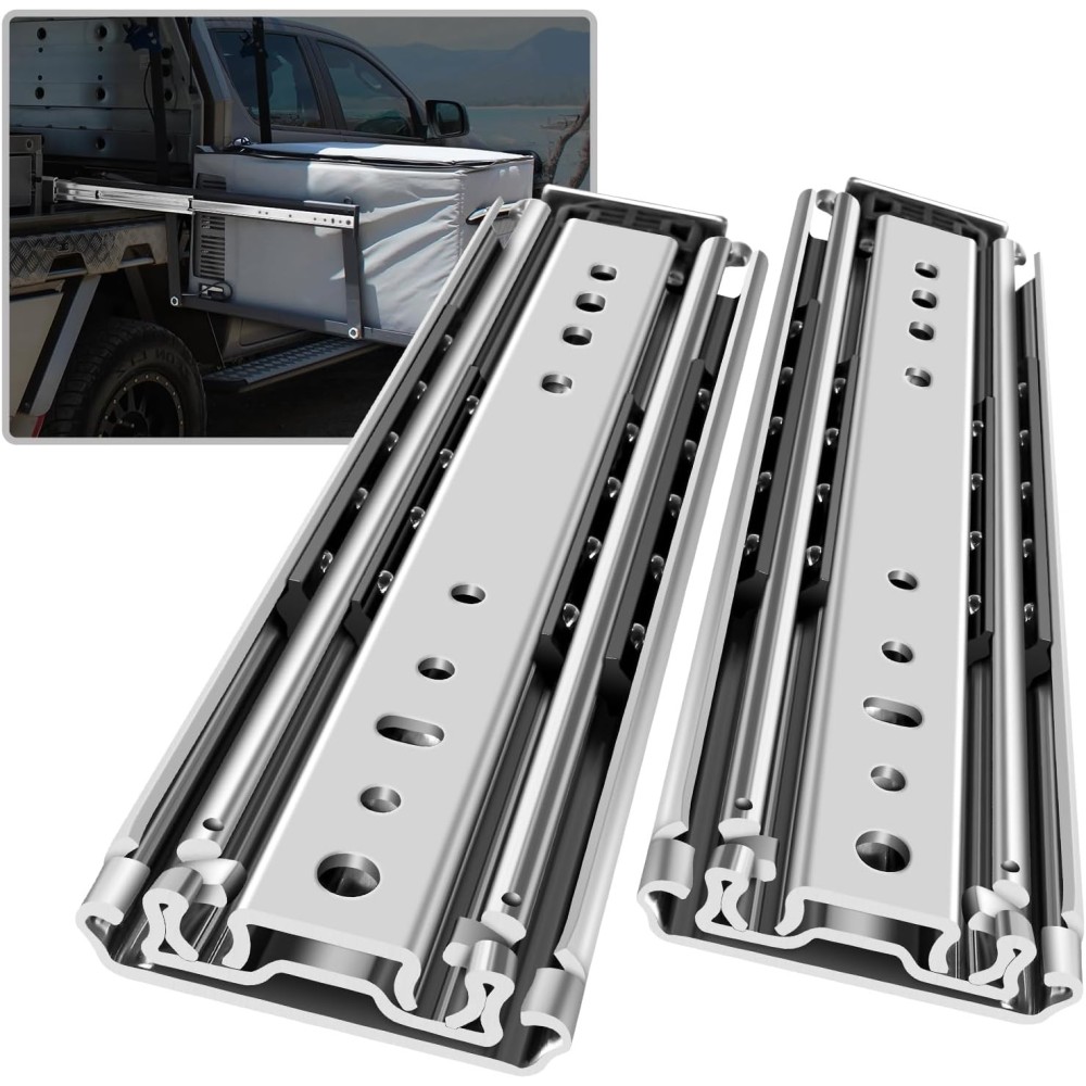 High quality Aolisheng 500mm drawer guides, 200 kg, 2 pcs