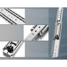 High quality Aolisheng 500mm drawer guides, 200 kg, 2 pcs
