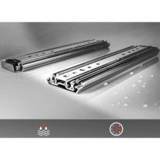 Wysokiej jakości prowadnice szuflad AOLISHENG 500mm, 200 kg, 2 szt