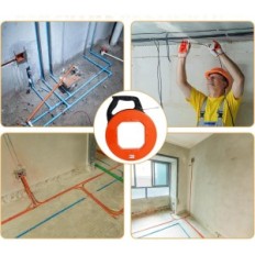 Kevadel sõita Gekufa kaablid, 50 m, 4,5 mm, oranž, kasutatud