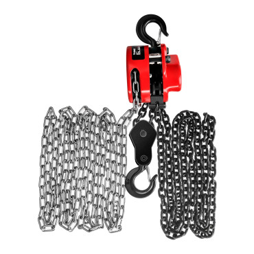 "Winch" grandinės styginių grandinės keltuvas 2t / 3m