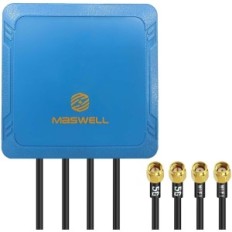 Zračni maswell 5g 4g lte niemia 700-6000mhz, SMA, Bluetooth, Zigbee