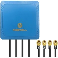 Zračni maswell 5g 4g lte niemia 700-6000mhz, SMA, Bluetooth, Zigbee