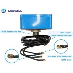 Luftmaswell 5G 4G LTE Niemia 700-6000MHz, SMA, Bluetooth, Zigbee