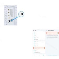 Luftmaswell 5G 4G LTE Niemia 700-6000MHz, SMA, Bluetooth, Zigbee