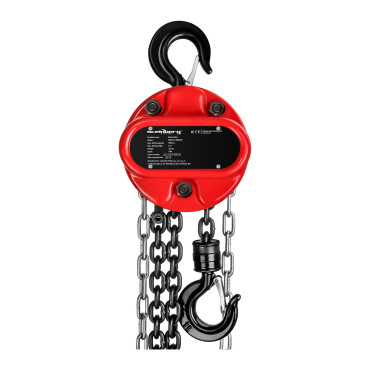 Cadeia de Sincher Hirling Chain Hoist 1T / 3m