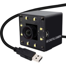 SVPRO USB 12MP-kamera med belysning, 4K 30fps till din dator
