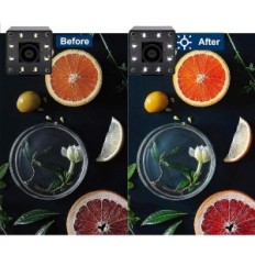 SVPRO USB 12MP Camera con illuminazione, 4K 30FPS al computer