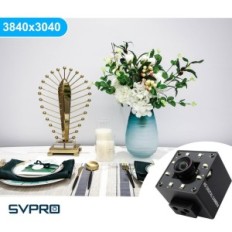 SVPro USB 12MP kamera valaistuksella, 4k 30fps tietokoneeseen