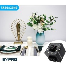 SVPRO USB 12MP κάμερα με φωτισμό, 4K 30fps στον υπολογιστή σας