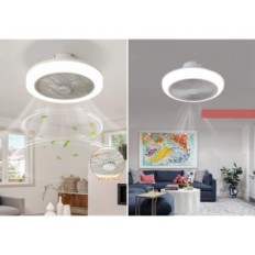 Takvifte LED RGB, 45 cm, 3 hastighet, med fjernkontroll