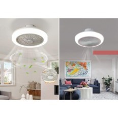 Takvifte LED RGB, 45 cm, 3 hastighet, med fjernkontroll