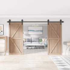 Conjunto de parabrisas para puertas correderas Winson, 13 pies / 400 cm sin set