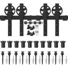 Conjunto de pára-brisas para portas de correr winson, 13 pés / 400 cm sem conjunto