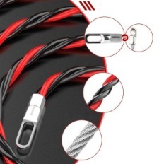 Presentazione del cavo EFUTETUME, 50 metri, 6 mm