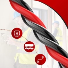 Introducing the Efutetime cable, 50 meters, 6 mm