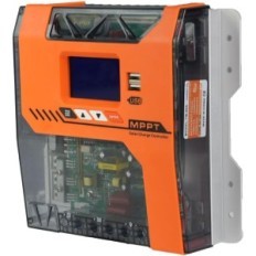 Regulátor solárního panelu Y & H, 12V 24V 36V 48V, 60A