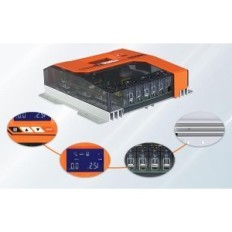 Päikesepaneeli kontroller Y & H, 12V 24V 36V 48V, 60A