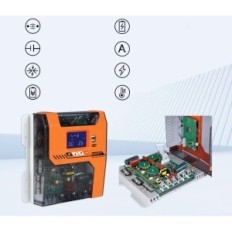 Solárny panel Controller Y & H, 12V 24V 36V 48V, 60A