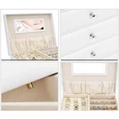 Yorbay Seelux Case, 5 predalov, bela