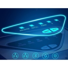 Fute 2 l 100 máquina de produção de gelo em 32x26x37cm Ice-Maker automático