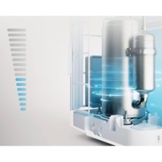 Portable Midea Silent Cool 26 Pro, 1000W, 2.6 kW, Post- kiállítás légkondicionáló