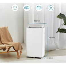 Midée silencieux cool 26 pro, 1000w, 2,6 kW, exposition