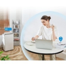 Midea Silent Cool 26 Pro, 1000W, 2,6 kW, mostra