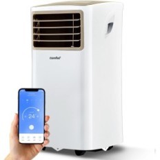 Condicionador de ar portátil CONFEE, 1000 W, 2,6 kW, 230 V, Alexa / Assistente do Google