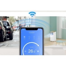 Kannettava ilmastointilaite Comfee, 1000 W, 2,6 kW, 230 V, Alexa / Google Assistant