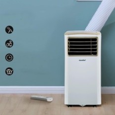 Bærbar klimaanlæg Comfee, 1000 W, 2,6 kW, 230 V, Alexa / Google Assistant