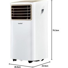 Tragbare Klimaanlage ComFee, 1000 W, 2,6 kW, 230 V, Alexa / Google Assistant