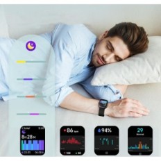 Mužské smartwatch ftpolo, 1,91 palce, IP68, pro Android a IOS